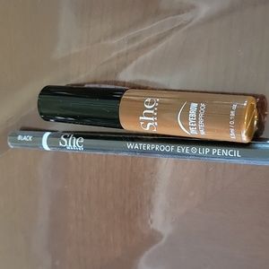 Die waterpro eyebrows & waterproof eye/lip pencil